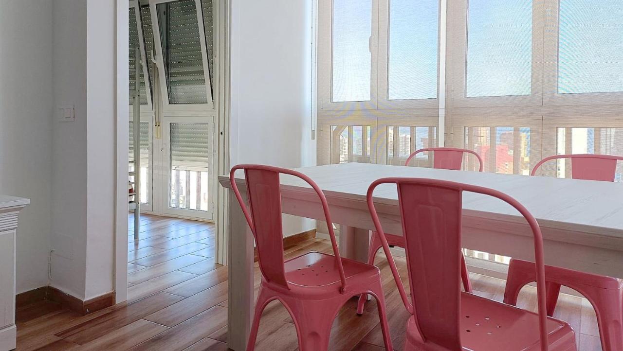 Acacias IV Apartman Benidorm Kültér fotó