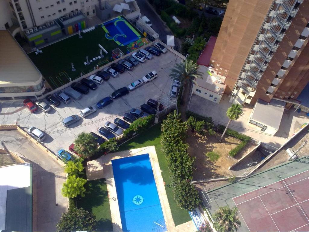 Acacias IV Apartman Benidorm Kültér fotó
