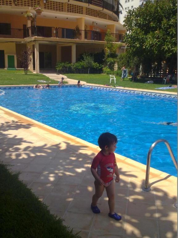 Acacias IV Apartman Benidorm Kültér fotó