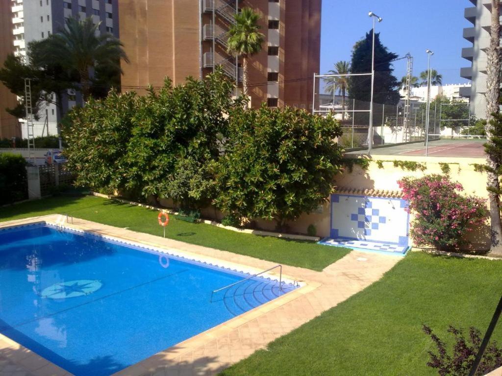 Acacias IV Apartman Benidorm Kültér fotó