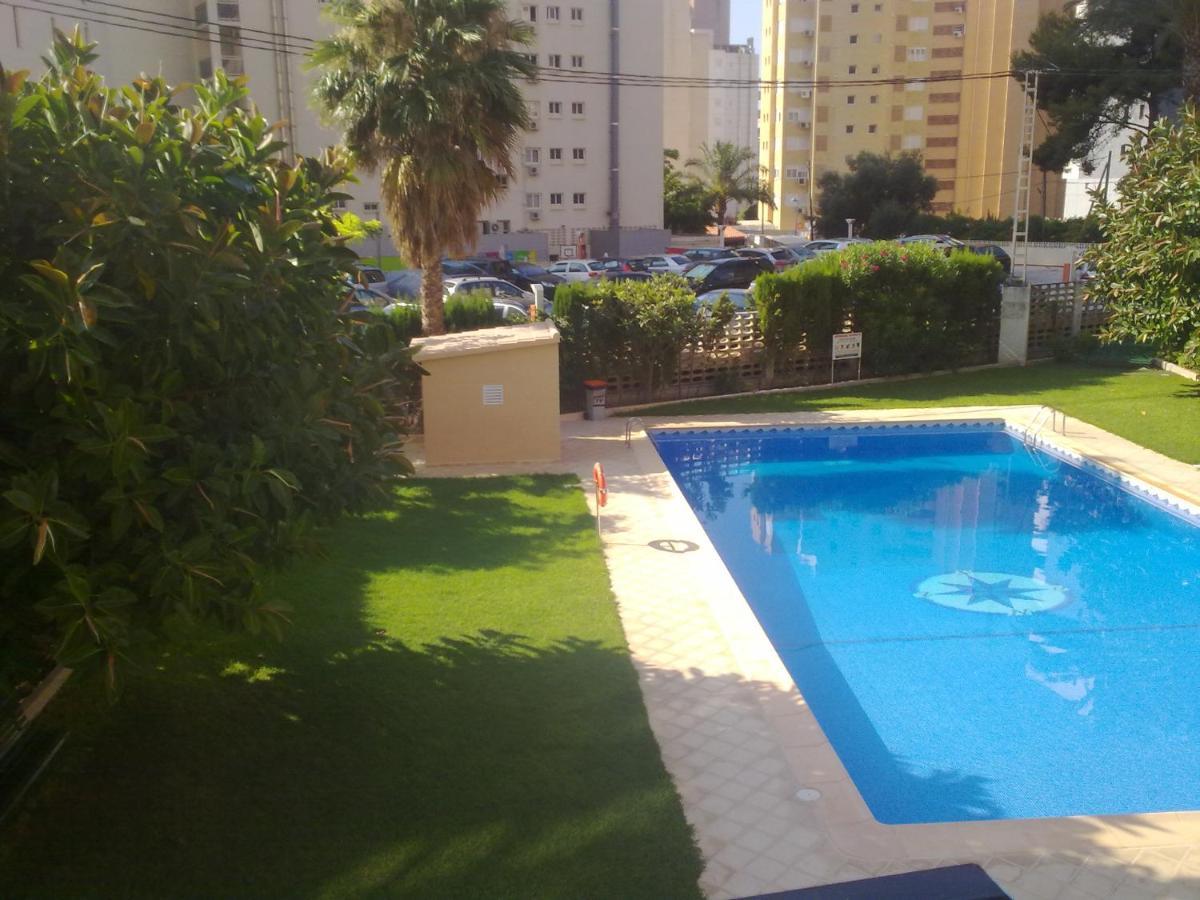 Acacias IV Apartman Benidorm Kültér fotó