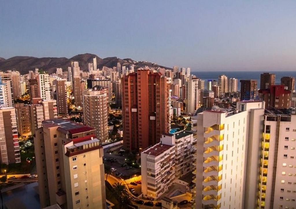 Acacias IV Apartman Benidorm Kültér fotó