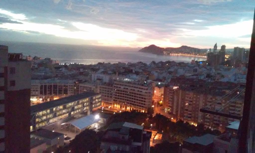 Acacias IV Apartman Benidorm Kültér fotó